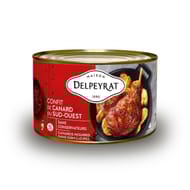 Delpeyrat confit de canard 4/5 cuisses IGP 1350g