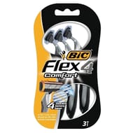 Bic rasoirs jetables hommes flex 4 comfort x3