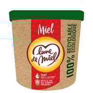 Lune de Miel miel de fleurs pot carton 750g