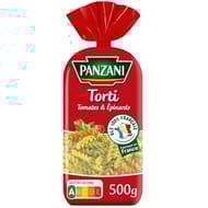 Panzani torti épinards et tomates 500g