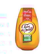 Lune de Miel biologique miel de fleurs pot souple 500g