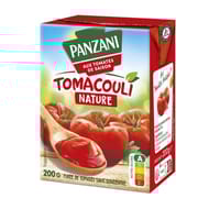 Panzani sauce tomacouli nature 200g