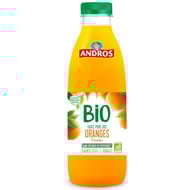 Andros jus orange bio pet 75cl
