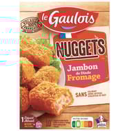 Le Gaulois nuggets jambon de dinde fromage 200gr