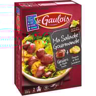 Le Gaulois gésier de volaille et pommes de terre sarladaise 300g