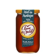 Lune de Miel miel de montagne pot verre 375g