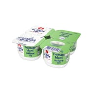 Alsace Lait fromage blanc nature 4 x 100g