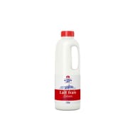 Alsace Lait lait frais pasteurisé origine Alsace entier bouteille 1l