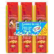 Valfleuri pâtes d'alsace spaghetti lot 3x250g