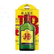 J&B rare whisky 20 cl 40% Vol.