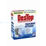 Destop traitement intégral pour lave-linge 2 doses