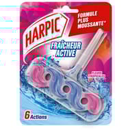 Harpic bloc active fresh fleurs tropicales