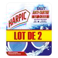Harpic galet wc hygiène antitartre lot de 2