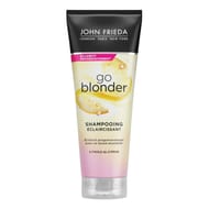 John frieda sheer blonde shampooing éclaircissant go blonder 250 ml