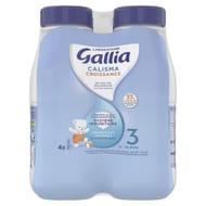 Gallia calisma croissance 4x500ml à partir de 12 mois