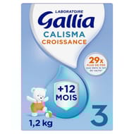 Gallia calisma croissance bag in box 1.2 kg à partir de 12 mois