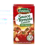 Panzani sauce tomates cuisinées ail et oignons 500g