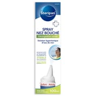 Steripan spray nez bouché 100 ml