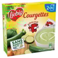 Liebig courgettes & la vache qui rit briques 2x30 cl 600g
