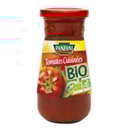 Panzani sauce tomates cuisinées bio 400g
