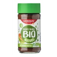 Leroux chicoree soluble nature bio 100g