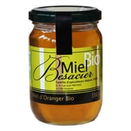 Miel besacier miel d'oranger biologique 350g