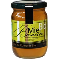 Miel besacier miel de romarin biologique 350g