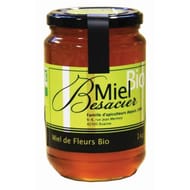 Miel Besacier miel de fleurs biologique 1kg