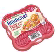 Blédina blédichef légumes du soleil et volaille à la basquaise dès 18mois 250g