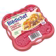 Bledina blédichef petites pâtes et boeuf façon bourguignon dès 18 mois 250g