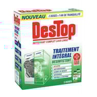 Destop nettoyant complet lave-linge désinfectant