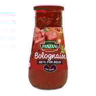 Panzani sauce bolognaise pur boeuf 650g