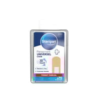 Steripan boite 70 pansements universels 4 formats
