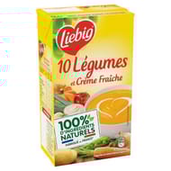 Liebig velouté 10 légumes et crème 1l