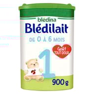 Bledilait lait poudre 1er âge de 0 à 6 mois 900g