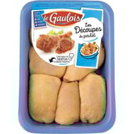 Le Gaulois morceaux de poulet jaune assortis 750gr