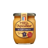 Miel l'apiculteur cremeux du gatinais pot en verre 375g