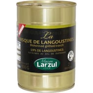 Larzul bisque de langoustines boîte 1/2 400g