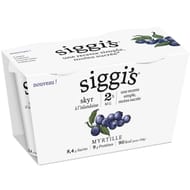 Siggi's skyr 2%mg myrtille 2x140g