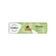 Galler baton chocolat blanc pistaches fraiches 65g
