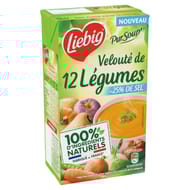 Liebig velouté de 12 légumes 1l