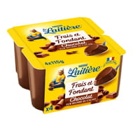 La Laitière frais et fondant chocolat 4x115g