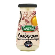Panzani sauce carbonara 370g