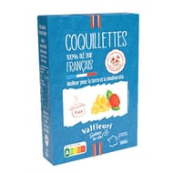 Valfleuri coquillettes hve 500g