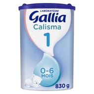 Galllia calisma lait en poudre 1er âge de 0 à 6 mois 830g