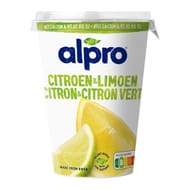 Alpro fermenté base soja citron citron vert 500g