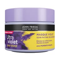 John frieda ultra violet pour blond masque violet soin patine déjaunisseur 250ml