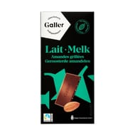 Galler chocolat lait amandes grillées 80g