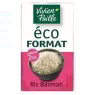 Vivien paille riz basmati ecoformat 2000g