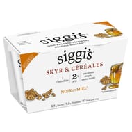 Siggi's skyr miel et noix 2x140g